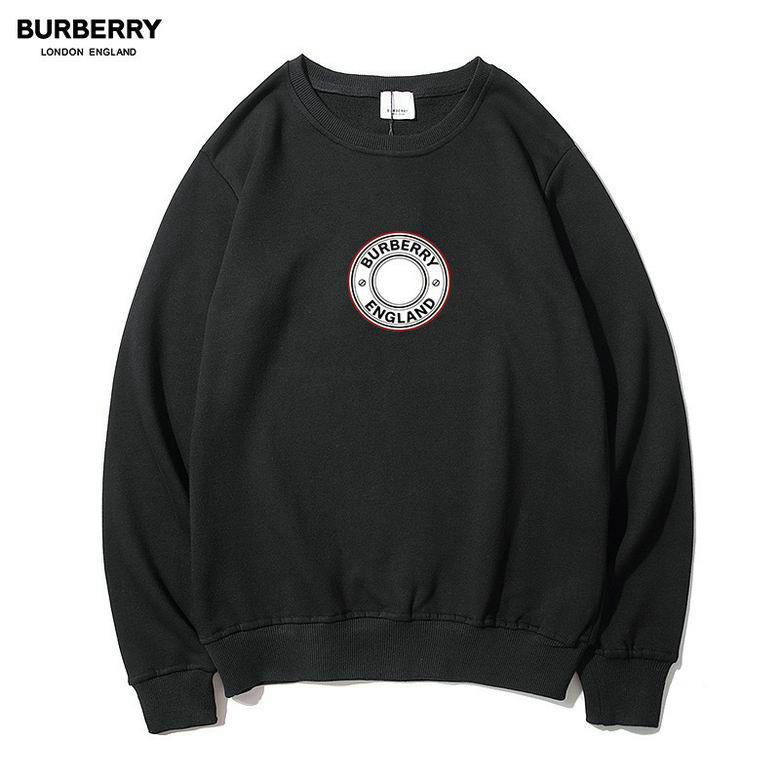 Wholesale Cheap B urberry Mens Designer Sweatshirts for Sale