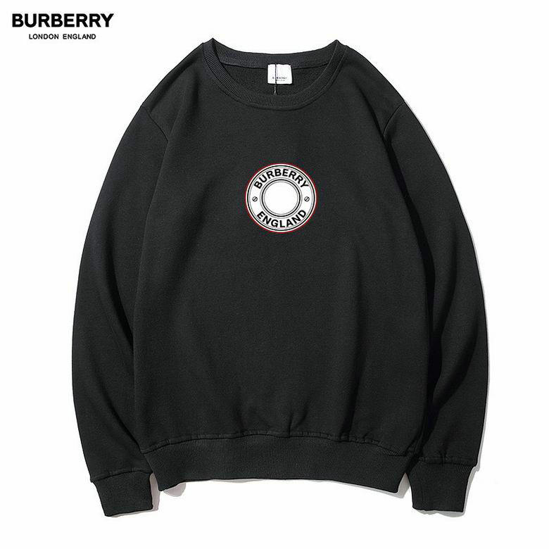 Wholesale Cheap B urberry Mens Designer Sweatshirts for Sale