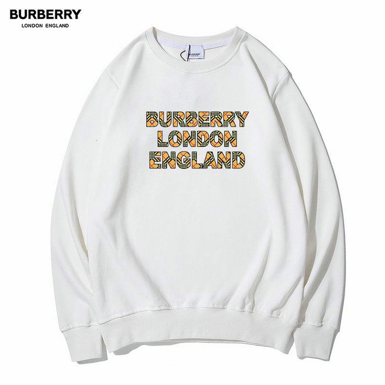 Wholesale Cheap B urberry Mens Designer Sweatshirts for Sale