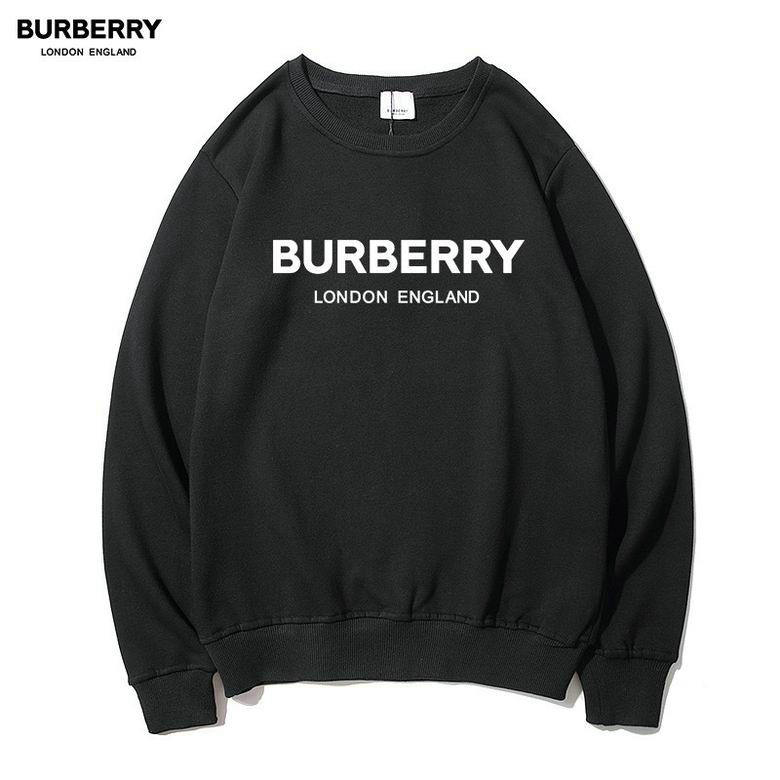 Wholesale Cheap B urberry Mens Designer Sweatshirts for Sale