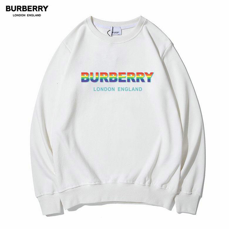 Wholesale Cheap B urberry Mens Designer Sweatshirts for Sale