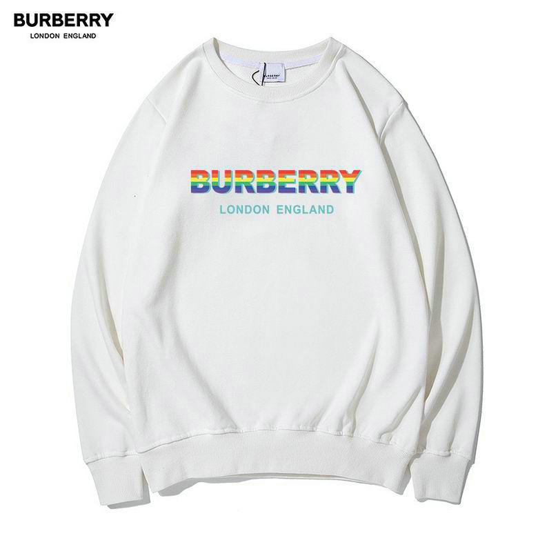 Wholesale Cheap B urberry Mens Designer Sweatshirts for Sale