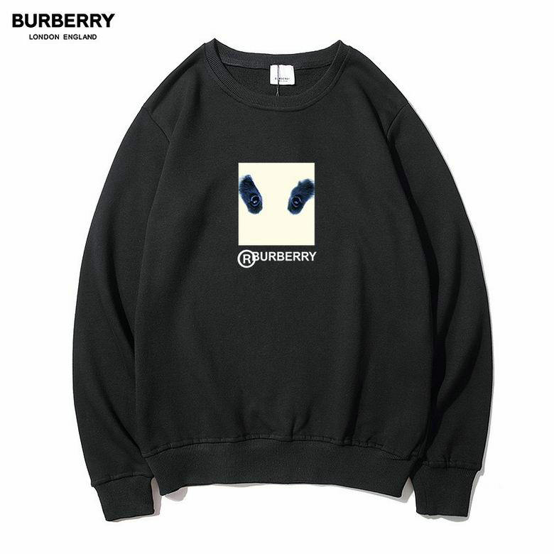Wholesale Cheap B urberry Mens Designer Sweatshirts for Sale