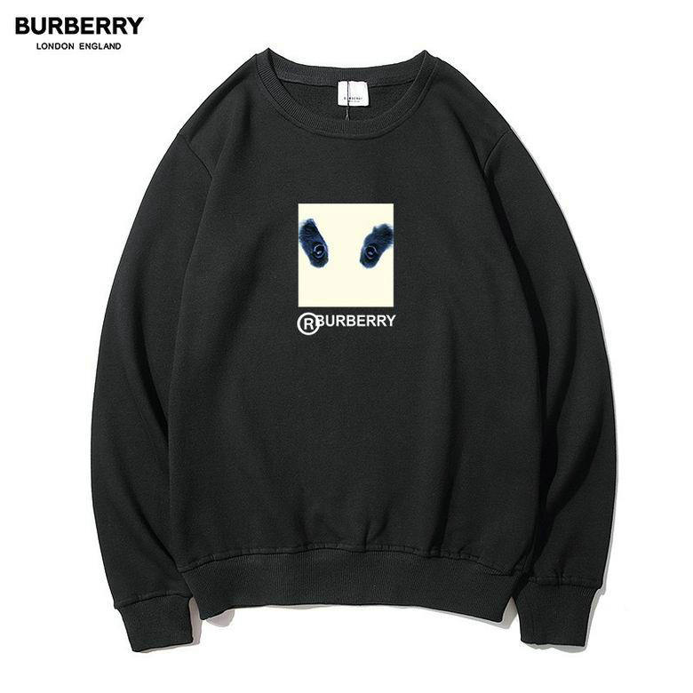 Wholesale Cheap B urberry Mens Designer Sweatshirts for Sale