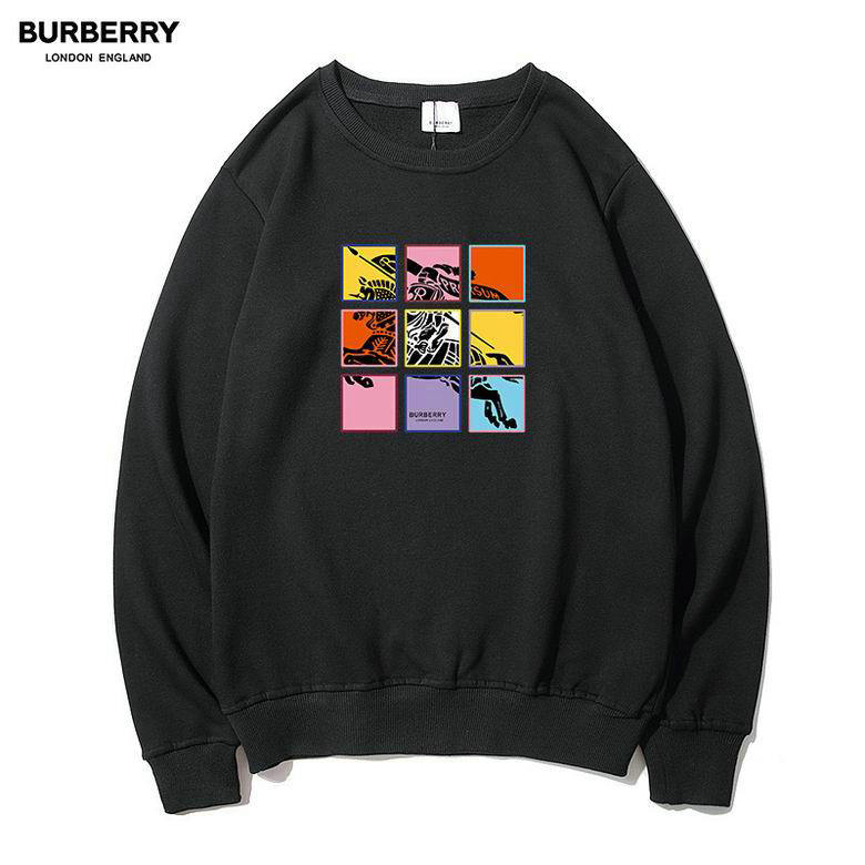 Wholesale Cheap B urberry Mens Designer Sweatshirts for Sale