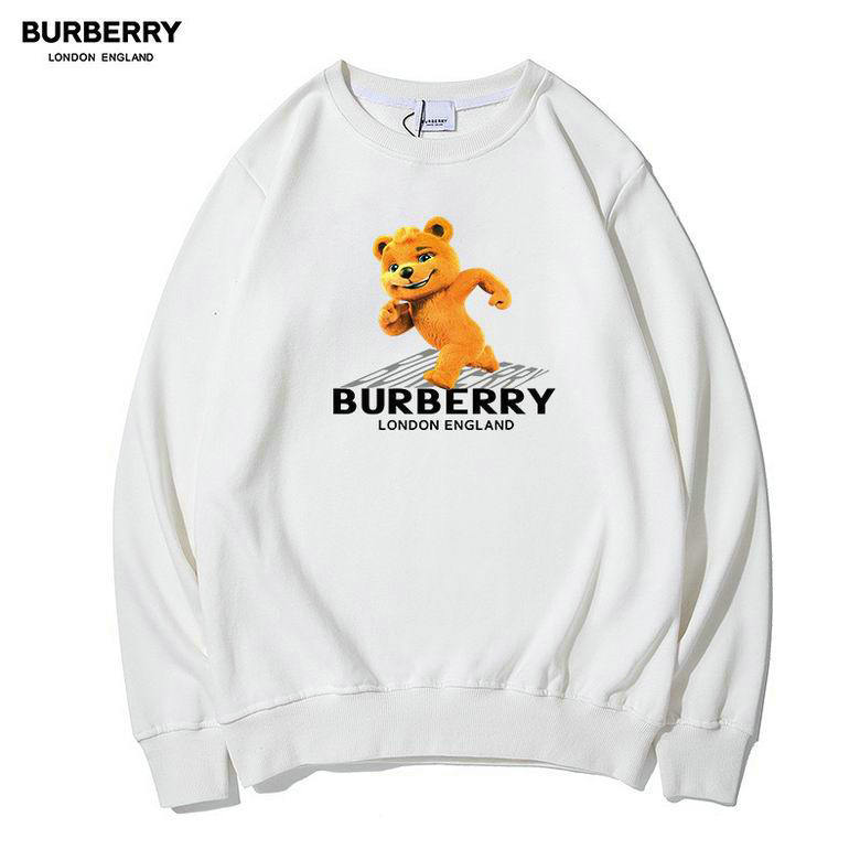 Wholesale Cheap B urberry Mens Designer Sweatshirts for Sale