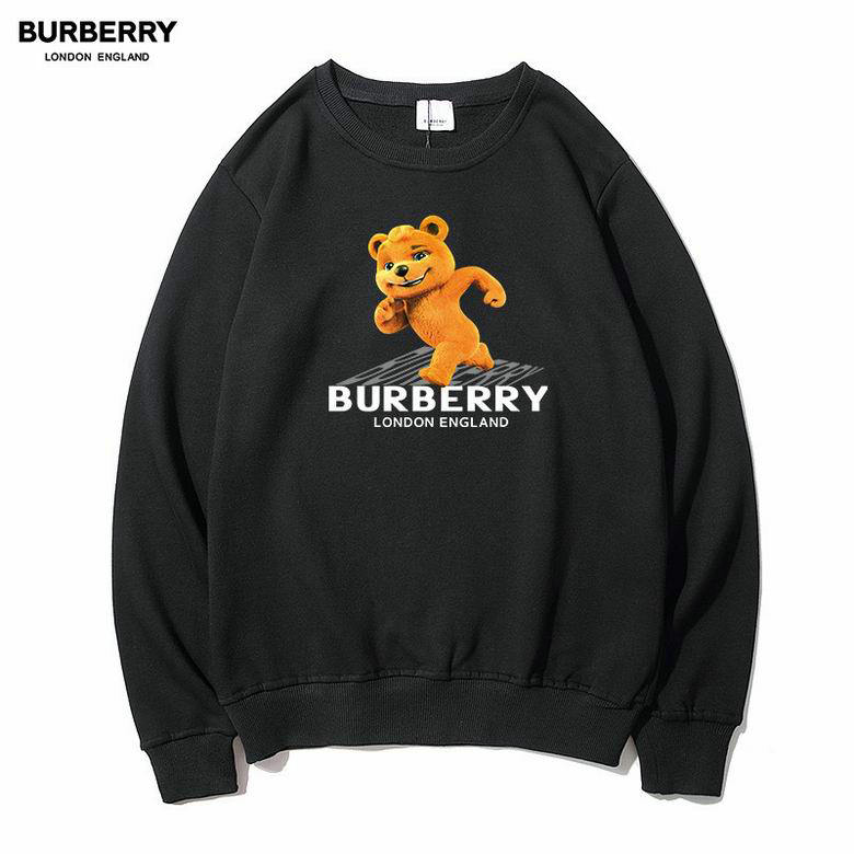 Wholesale Cheap B urberry Mens Designer Sweatshirts for Sale