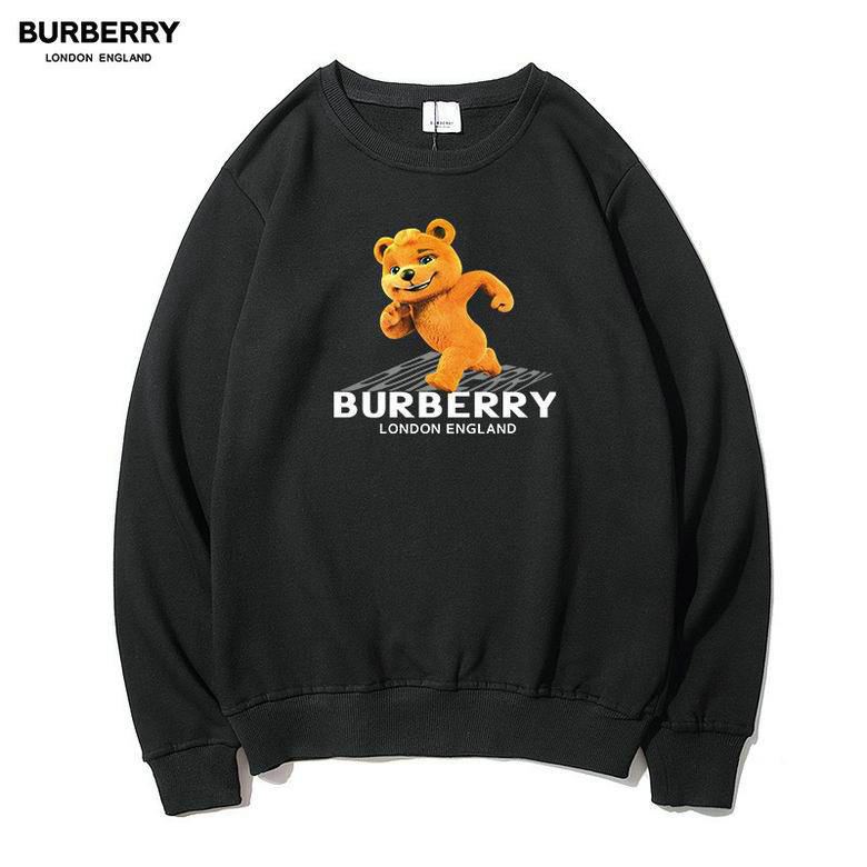 Wholesale Cheap B urberry Mens Designer Sweatshirts for Sale