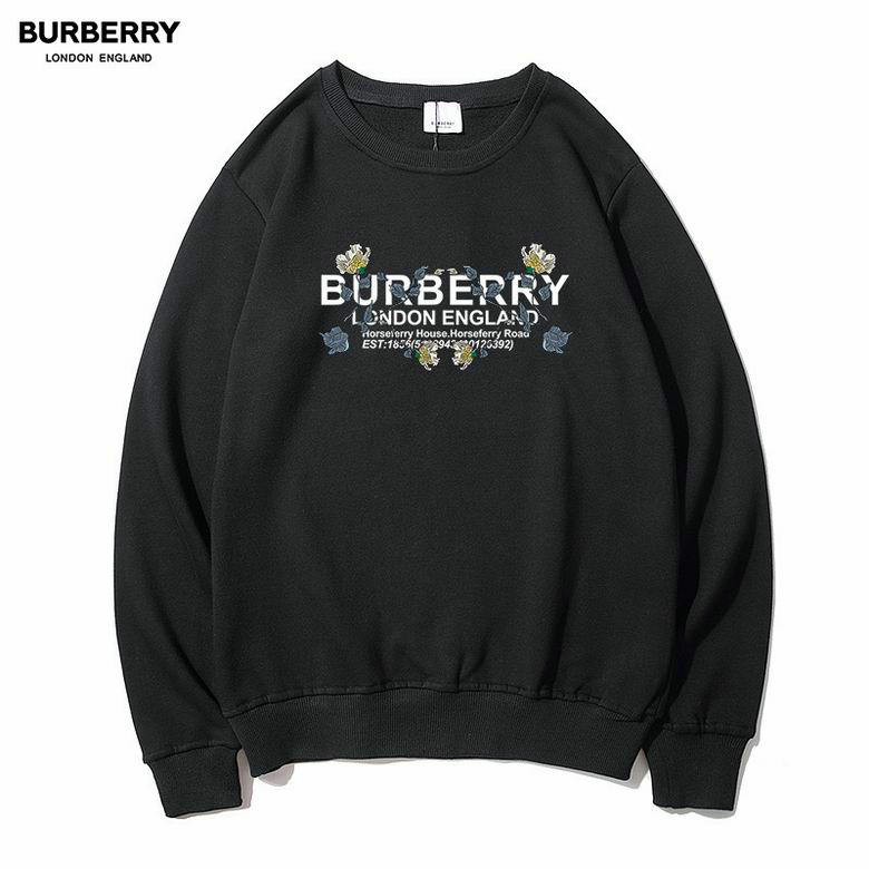 Wholesale Cheap B urberry Mens Designer Sweatshirts for Sale