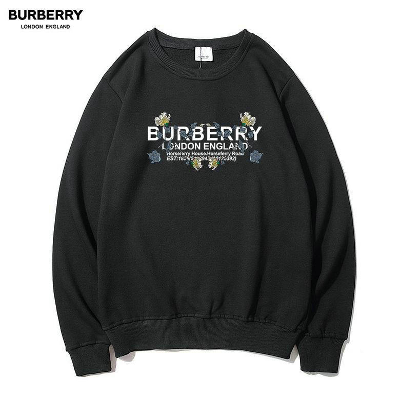 Wholesale Cheap B urberry Mens Designer Sweatshirts for Sale