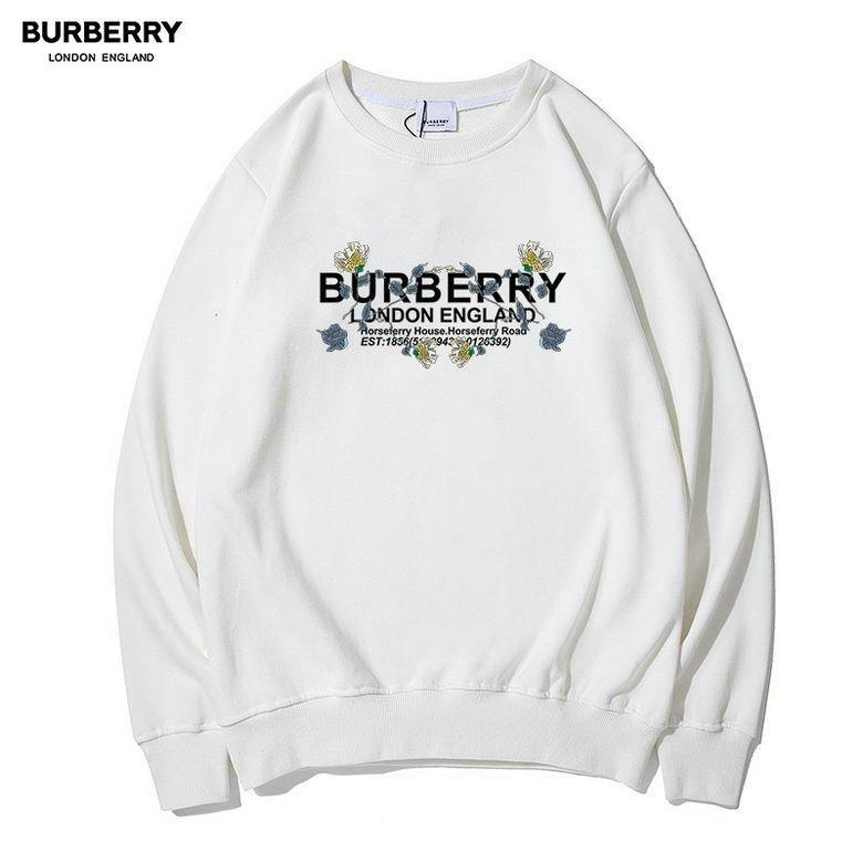 Wholesale Cheap B urberry Mens Designer Sweatshirts for Sale
