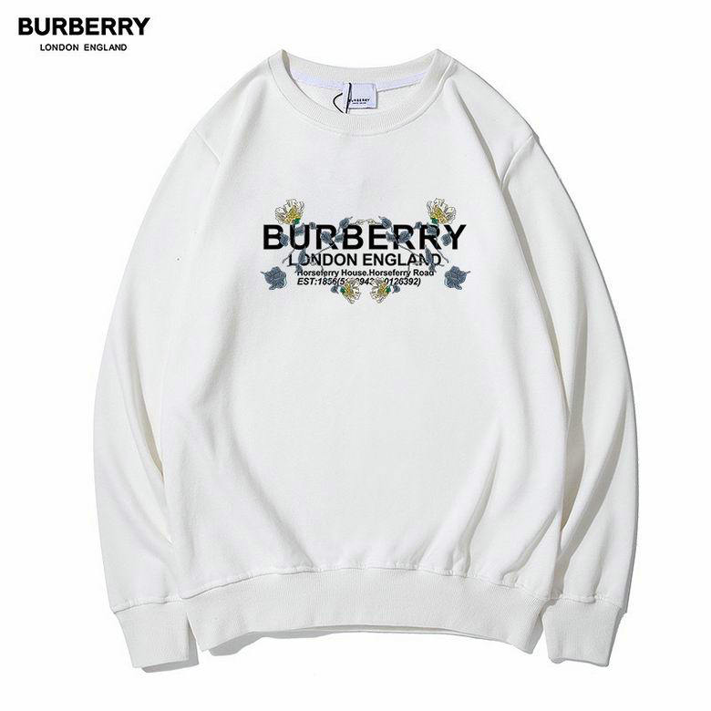 Wholesale Cheap B urberry Mens Designer Sweatshirts for Sale