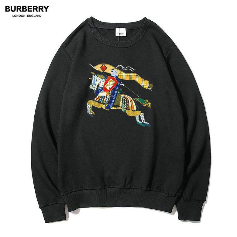 Wholesale Cheap B urberry Mens Designer Sweatshirts for Sale