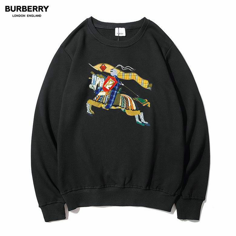 Wholesale Cheap B urberry Mens Designer Sweatshirts for Sale