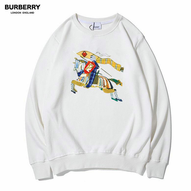 Wholesale Cheap B urberry Mens Designer Sweatshirts for Sale