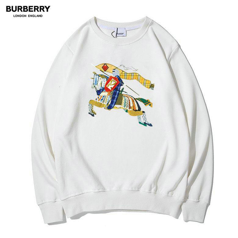 Wholesale Cheap B urberry Mens Designer Sweatshirts for Sale