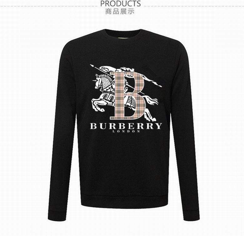 Wholesale Cheap B urberry men Sweatshirt for Sale