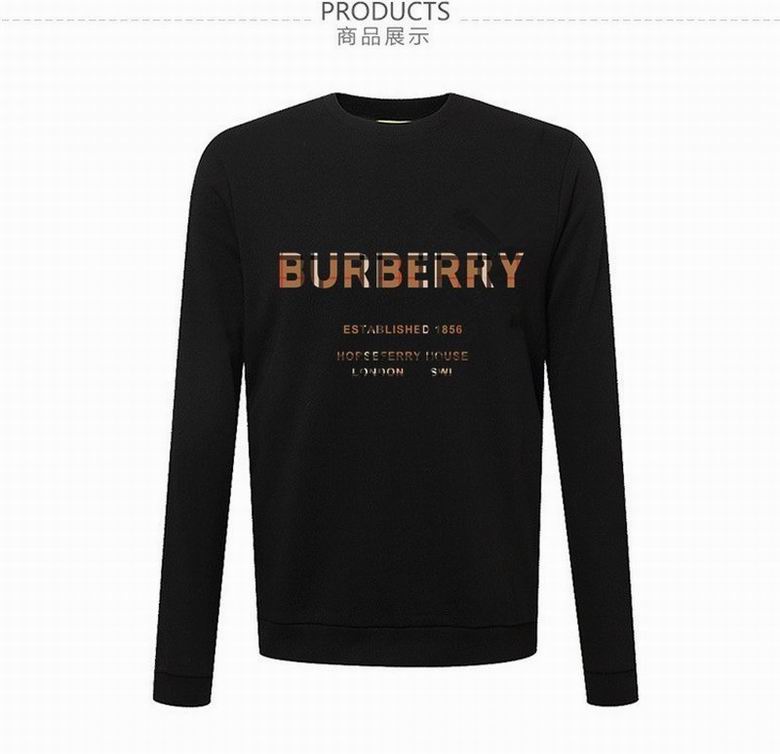 Wholesale Cheap B urberry men Sweatshirt for Sale