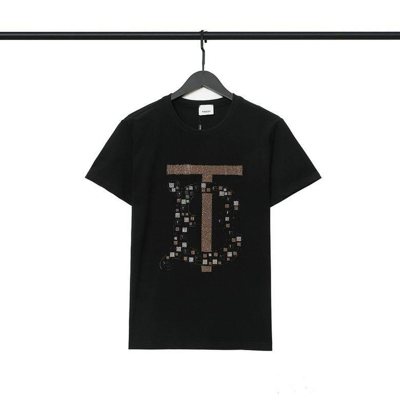 Wholesale Cheap B urberry Womens Short Sleeve T-Shirts for Sale