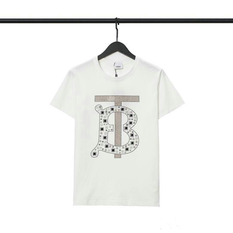 Wholesale Cheap B urberry Womens Short Sleeve T-Shirts for Sale
