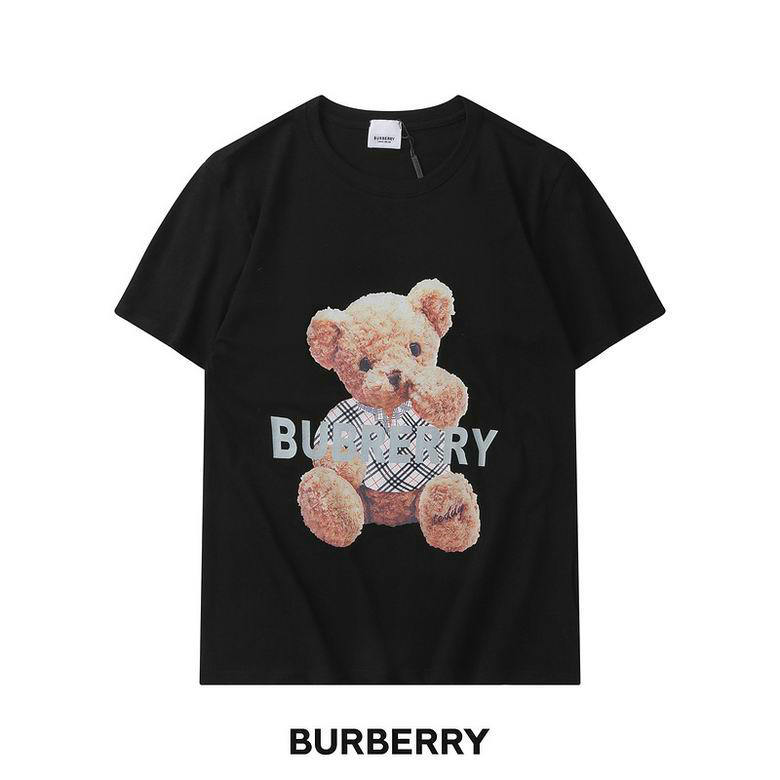 Wholesale Cheap B urberry Womens Short Sleeve T-Shirts for Sale