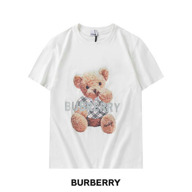 Wholesale Cheap B urberry Womens Short Sleeve T-Shirts for Sale
