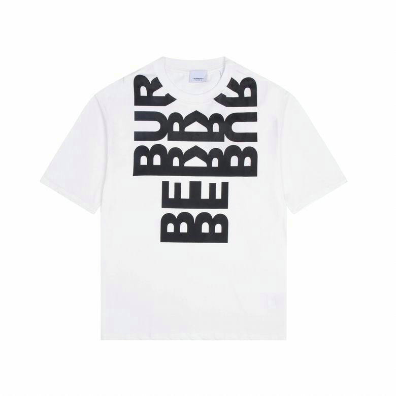 Wholesale Cheap B urberry Womens Short Sleeve T-Shirts for Sale