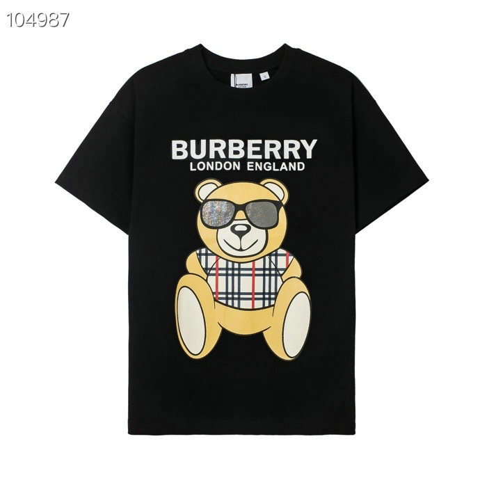 Wholesale Cheap B urberry Womens Short Sleeve T-Shirts for Sale