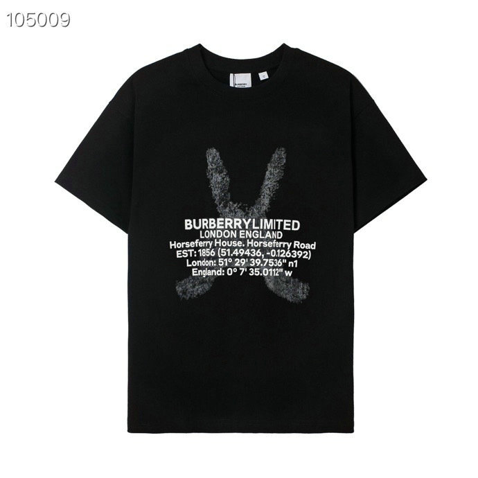 Wholesale Cheap B urberry Womens Short Sleeve T-Shirts for Sale