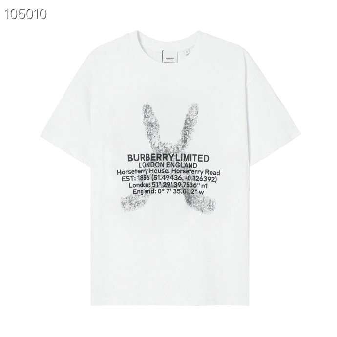 Wholesale Cheap B urberry Womens Short Sleeve T-Shirts for Sale