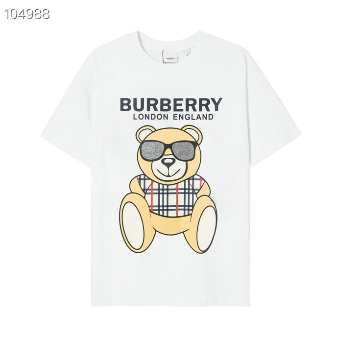 Wholesale Cheap B urberry Womens Short Sleeve T-Shirts for Sale