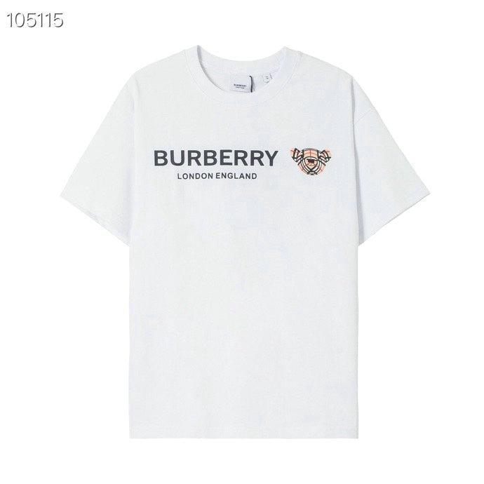 Wholesale Cheap B urberry Womens Short Sleeve T-Shirts for Sale