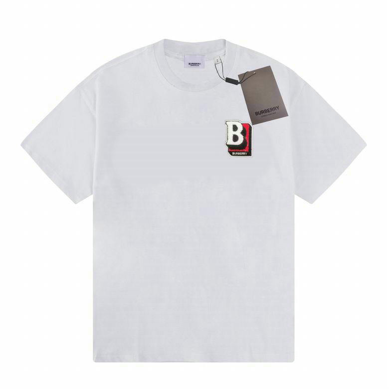 Wholesale Cheap B urberry Womens Short Sleeve T-Shirts for Sale