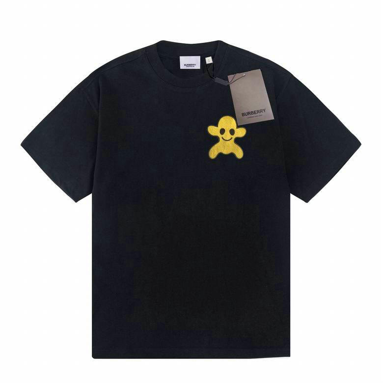 Wholesale Cheap B urberry Womens Short Sleeve T-Shirts for Sale