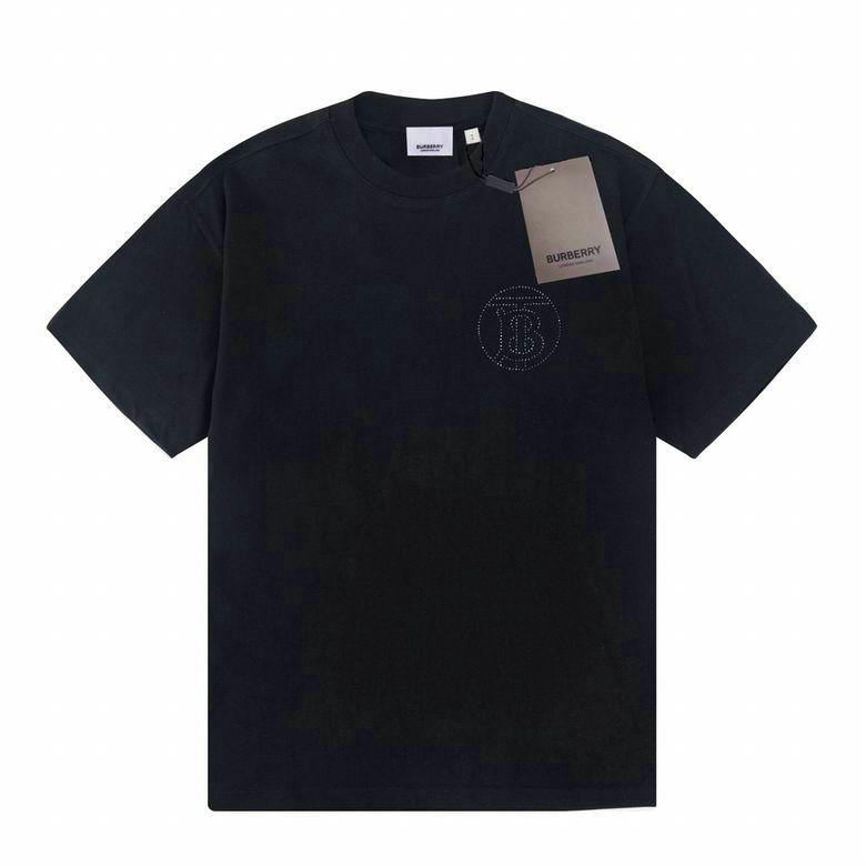 Wholesale Cheap B urberry Womens Short Sleeve T-Shirts for Sale