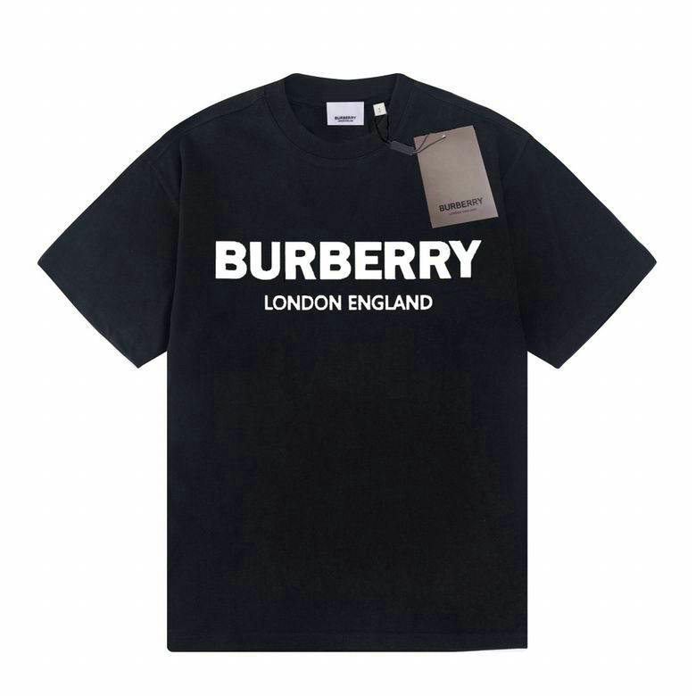 Wholesale Cheap B urberry Womens Short Sleeve T-Shirts for Sale