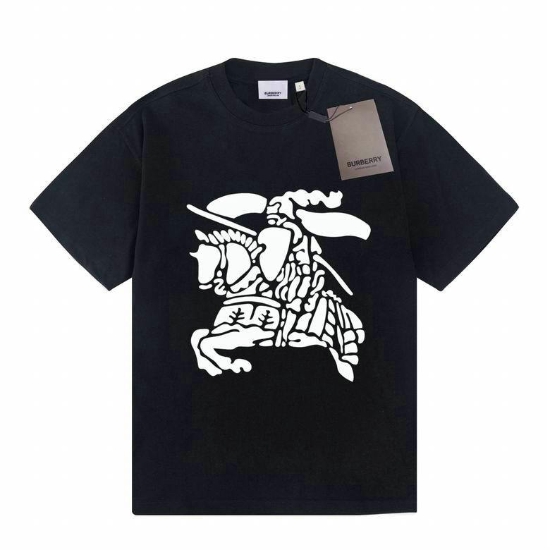 Wholesale Cheap B urberry Womens Short Sleeve T-Shirts for Sale