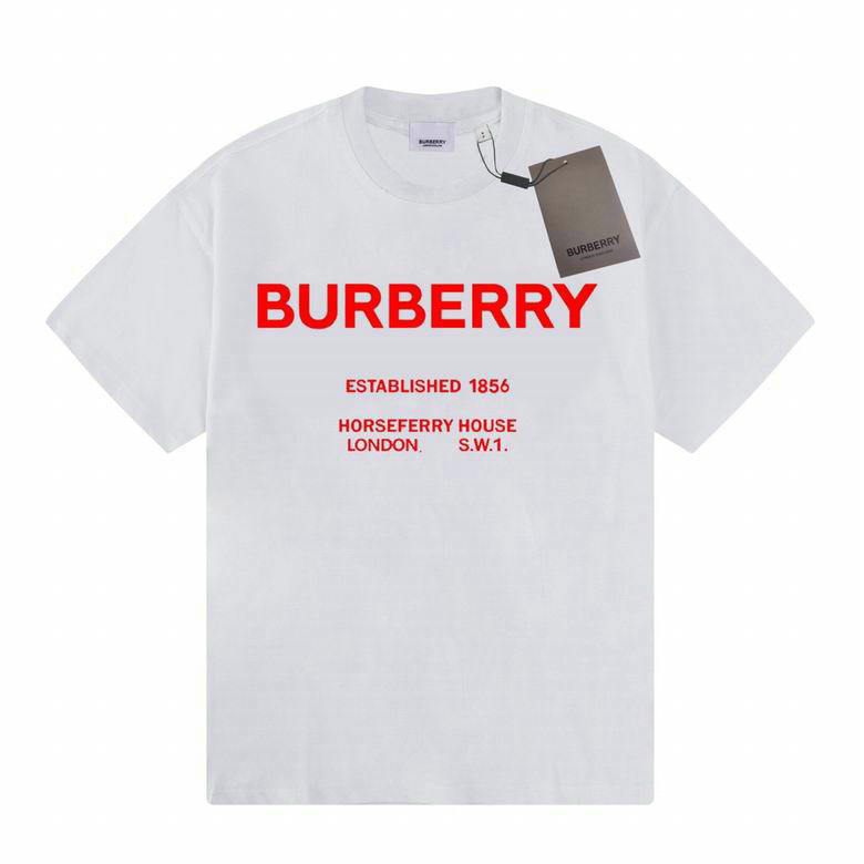 Wholesale Cheap B urberry Womens Short Sleeve T-Shirts for Sale