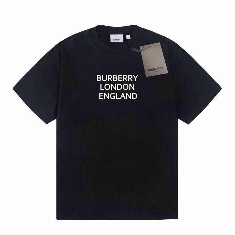 Wholesale Cheap B urberry Womens Short Sleeve T-Shirts for Sale