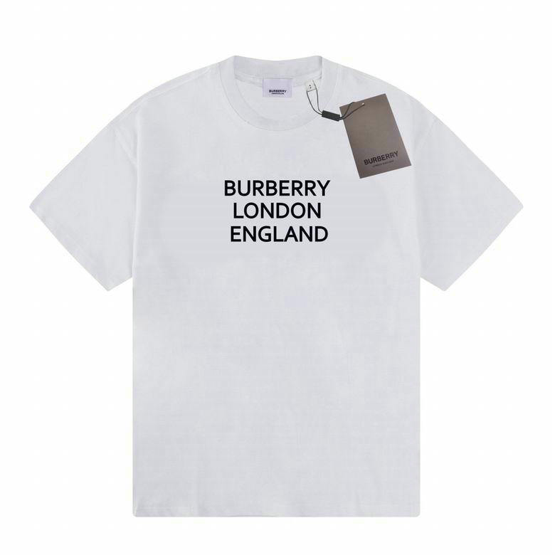 Wholesale Cheap B urberry Womens Short Sleeve T-Shirts for Sale
