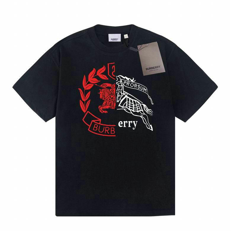 Wholesale Cheap B urberry Womens Short Sleeve T-Shirts for Sale