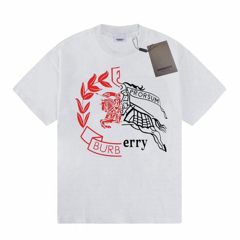 Wholesale Cheap B urberry Womens Short Sleeve T-Shirts for Sale