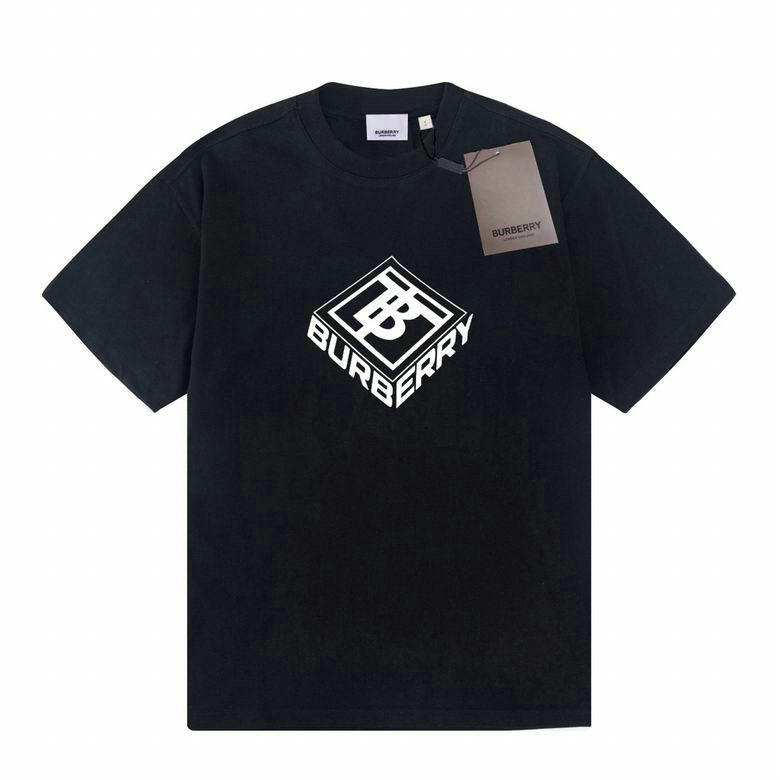 Wholesale Cheap B urberry Womens Short Sleeve T-Shirts for Sale