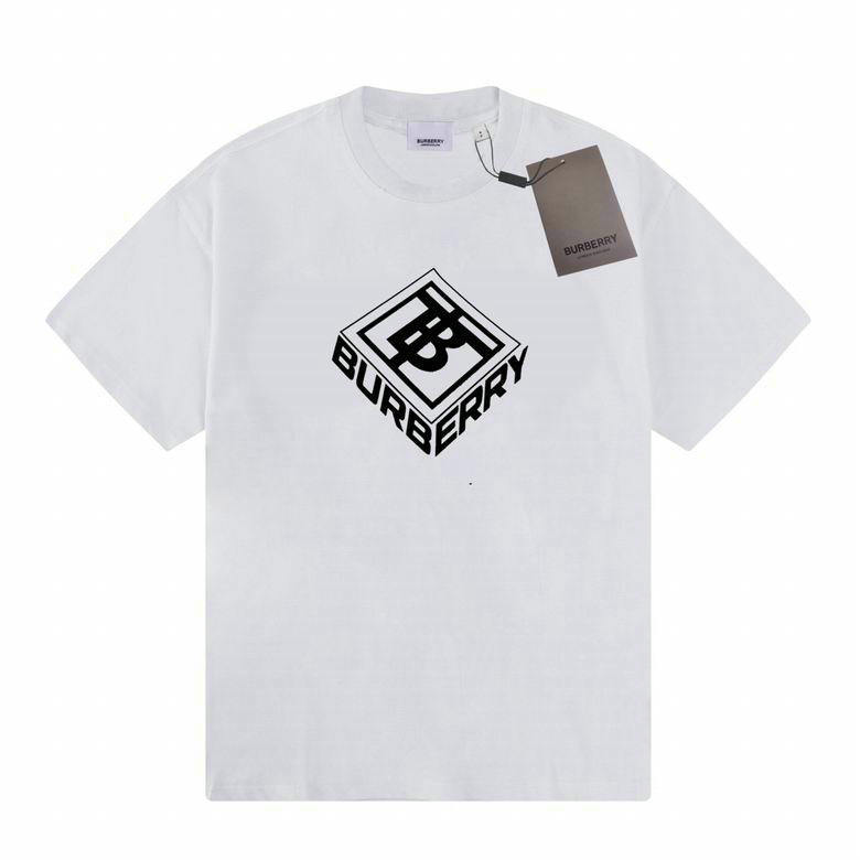 Wholesale Cheap B urberry Womens Short Sleeve T-Shirts for Sale