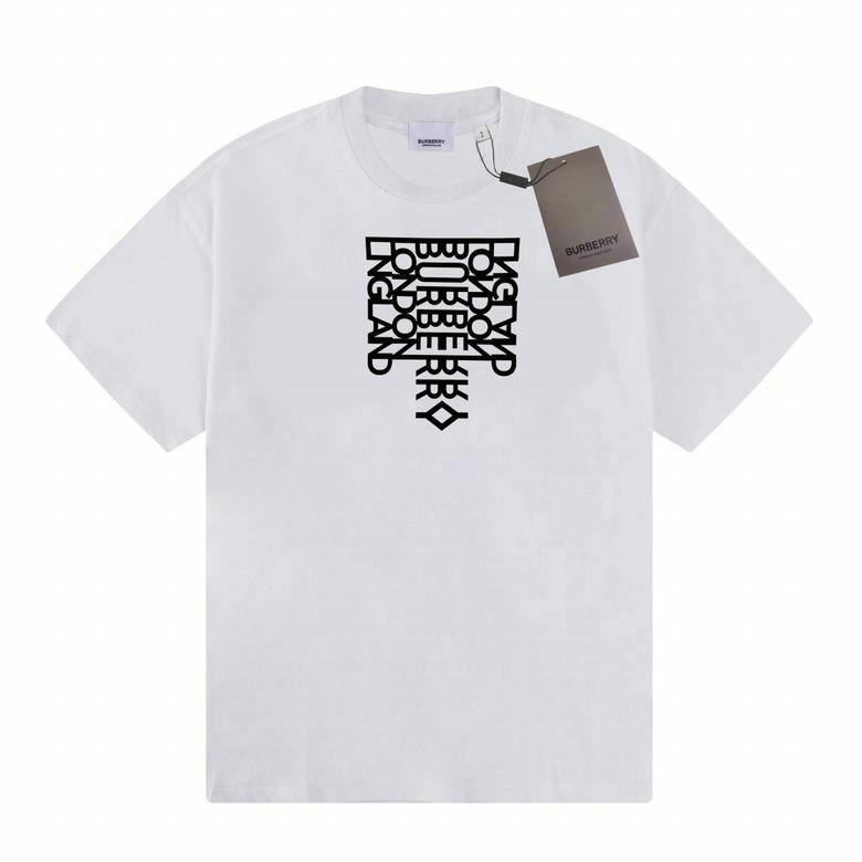 Wholesale Cheap B urberry Womens Short Sleeve T-Shirts for Sale
