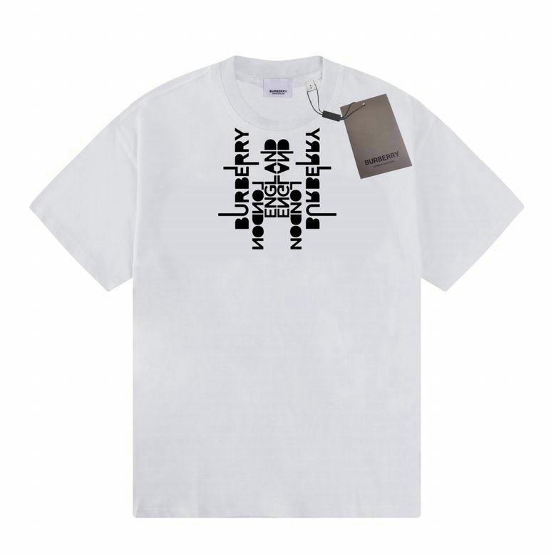 Wholesale Cheap B urberry Womens Short Sleeve T-Shirts for Sale