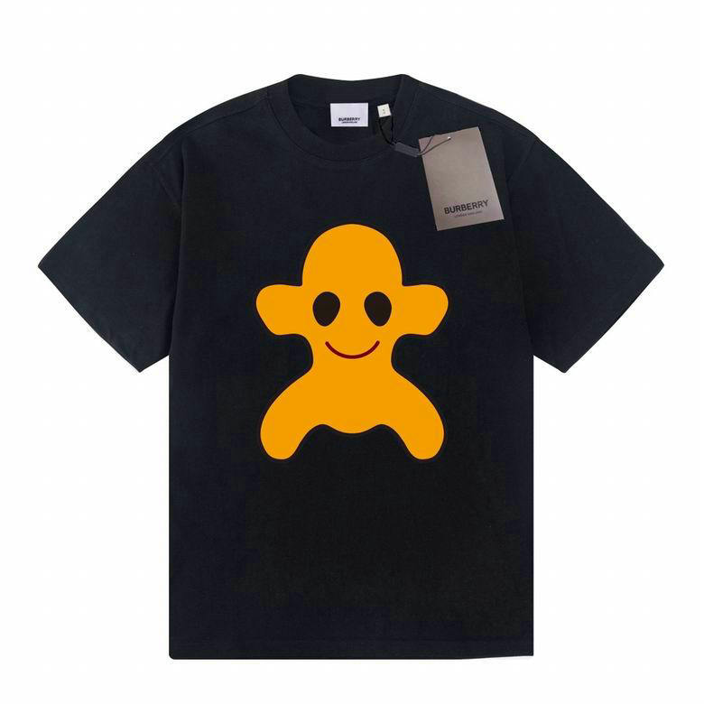 Wholesale Cheap B urberry Womens Short Sleeve T-Shirts for Sale