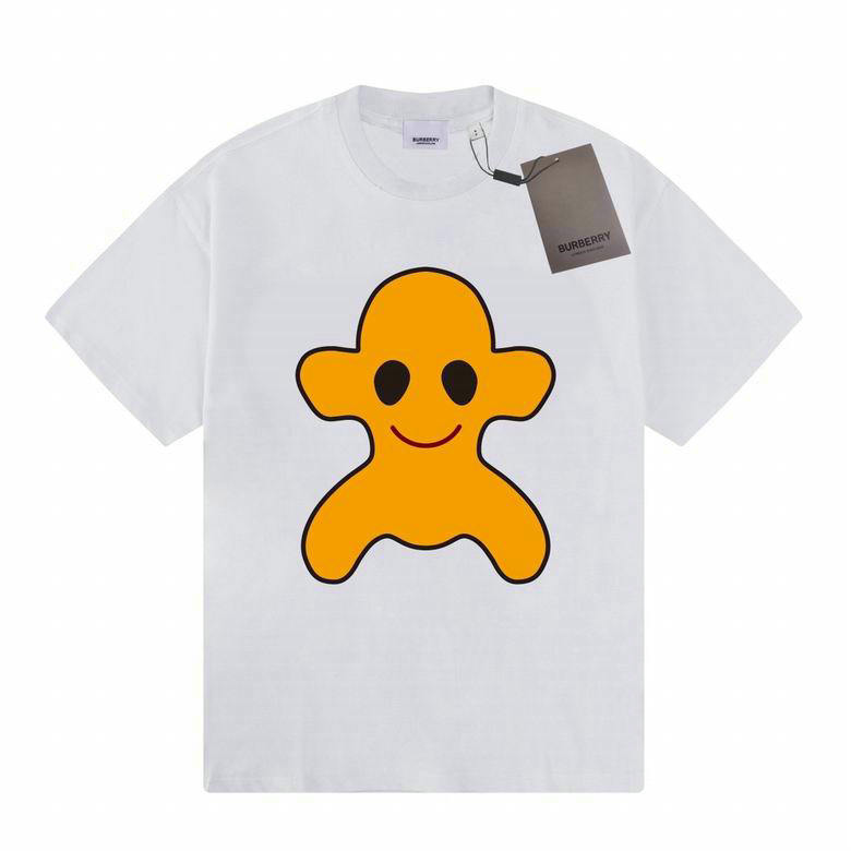 Wholesale Cheap B urberry Womens Short Sleeve T-Shirts for Sale
