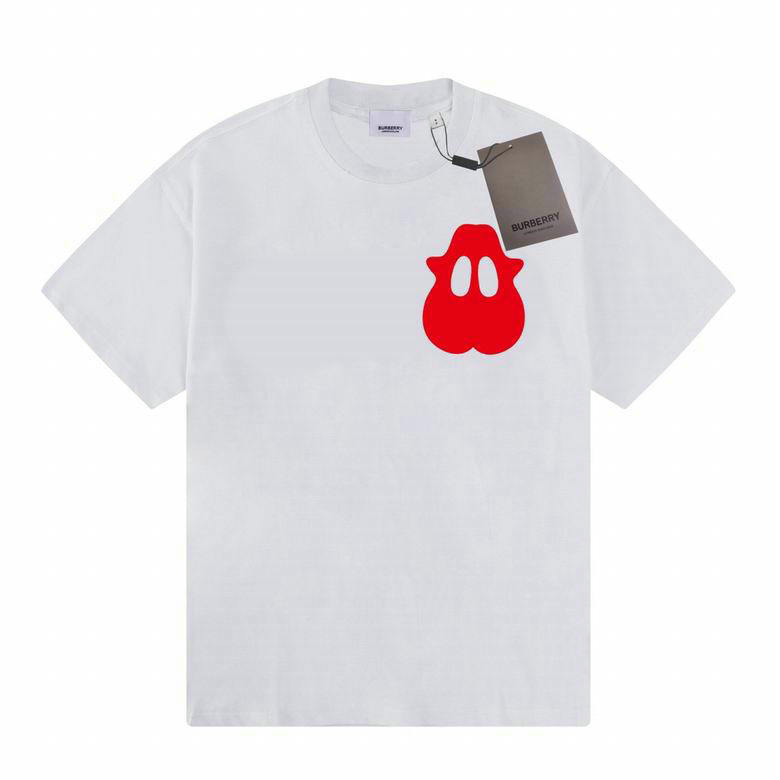 Wholesale Cheap B urberry Womens Short Sleeve T-Shirts for Sale