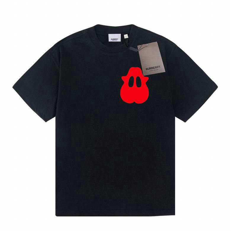 Wholesale Cheap B urberry Womens Short Sleeve T-Shirts for Sale